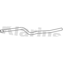 Exhaust Pipe KLARIUS BM550L OE Ref 18308514424