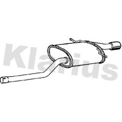 Exhaust Pipe KLARIUS BM555E OE Ref 18307645218