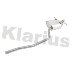 Exhaust Pipe KLARIUS BM555E OE Ref 18307645218 KLARIUS