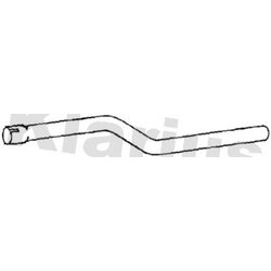 Exhaust Pipe KLARIUS BM556D OE Ref 18308509996