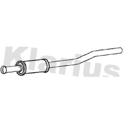 Centre Muffler KLARIUS BM566M OE Ref 18309811193