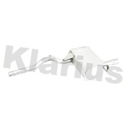 Rear Muffler KLARIUS BM578W OE Ref 18308573398 KLARIUS