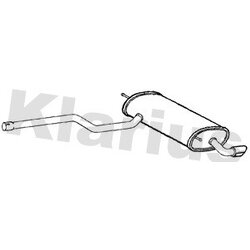 Rear Muffler KLARIUS BM579V OE Ref 18308597035