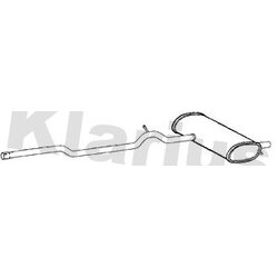 Rear Muffler KLARIUS BM583M OE Ref 18308615428