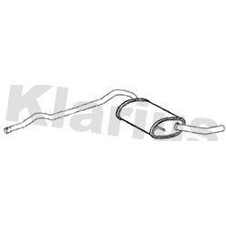 Rear Muffler KLARIUS BM586J OE Ref 18308571082