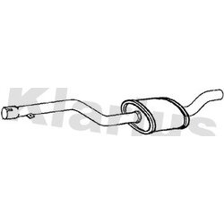 Front Muffler KLARIUS BM589E