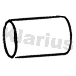 Exhaust Tip KLARIUS BM592B OE Ref 18307622764