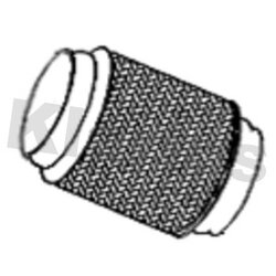 Exhaust Pipe KLARIUS BM983B OE Ref 18307803523