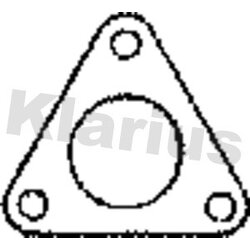 Exhaust Pipe Gasket KLARIUS BMG2