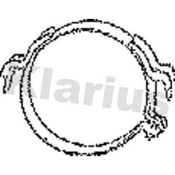 Exhaust Mount KLARIUS BMP1