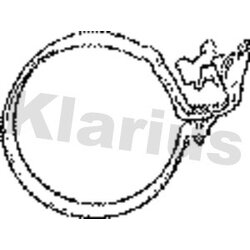 Exhaust Mount KLARIUS BMP13