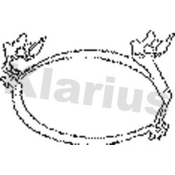 Exhaust Mount KLARIUS BMP14