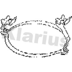 Exhaust Mount KLARIUS BMP15