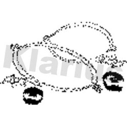 Exhaust Mount KLARIUS BMP20