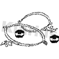 Exhaust Mount KLARIUS BMP21