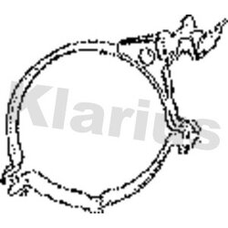 Exhaust Mount KLARIUS BMP22