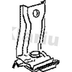 Exhaust Mount KLARIUS BMP24