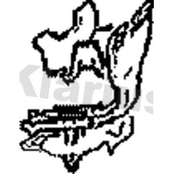 Muffler Bracket KLARIUS BMP26