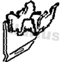 Exhaust Mount KLARIUS BMP27