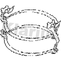 Exhaust Mount KLARIUS BMP28