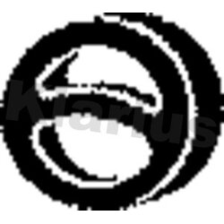 Muffler Bracket KLARIUS BMR1