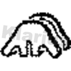 Exhaust Mount KLARIUS BMR12
