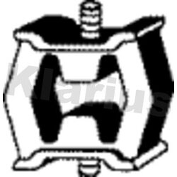 Exhaust Mount KLARIUS BMR25