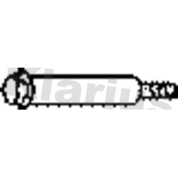 Exhaust Bolt KLARIUS BOL26