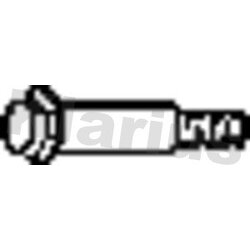 Exhaust Bolt KLARIUS BOL27