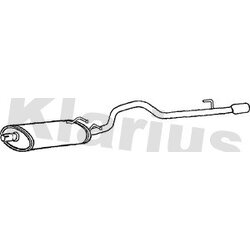 Rear Muffler KLARIUS CH18M OE Ref 52019147