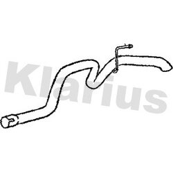 Exhaust Pipe KLARIUS CH29X OE Ref 53054502AD