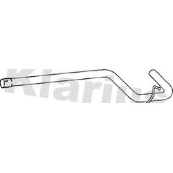 Exhaust Pipe KLARIUS CH34P OE Ref 8278194AB
