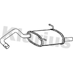 Rear Muffler KLARIUS CH38J OE Ref 05278846AE