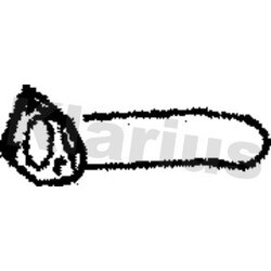 Exhaust Pipe KLARIUS CL114P OE Ref 8671015386