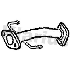 Exhaust Pipe KLARIUS CL171G