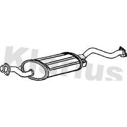 Centre Muffler KLARIUS CL175B OE Ref 8671015014