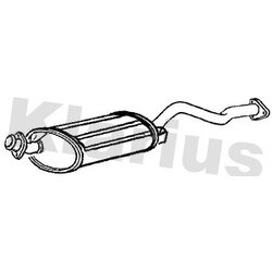 Rear Muffler KLARIUS CL177X OE Ref 8671014644