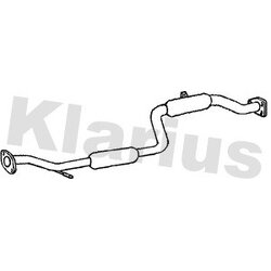 Centre Muffler KLARIUS CL193A OE Ref 30818190