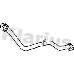 Exhaust Pipe KLARIUS CL237J