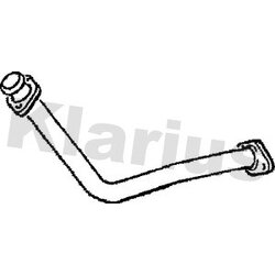 Exhaust Pipe KLARIUS CL242C OE Ref 8671015423
