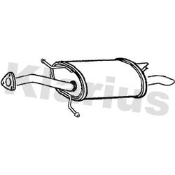 Rear Muffler KLARIUS CL269L