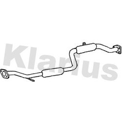 Centre Muffler KLARIUS CL271J OE Ref 8671015304