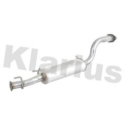 Centre Muffler KLARIUS CL279X KLARIUS