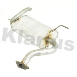 Rear Muffler KLARIUS CL280W KLARIUS