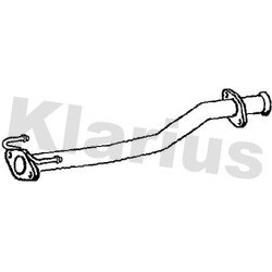 Exhaust Pipe KLARIUS CL283Q