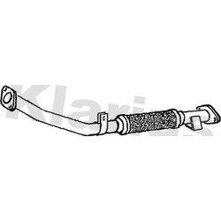 Exhaust Pipe KLARIUS CL284P