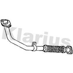Exhaust Pipe KLARIUS CL293C