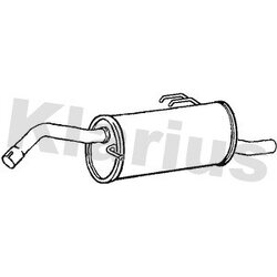 Rear Muffler KLARIUS CL298V