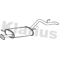 Rear Muffler KLARIUS CL324G