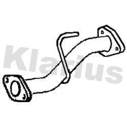 Centre Muffler KLARIUS CL332V